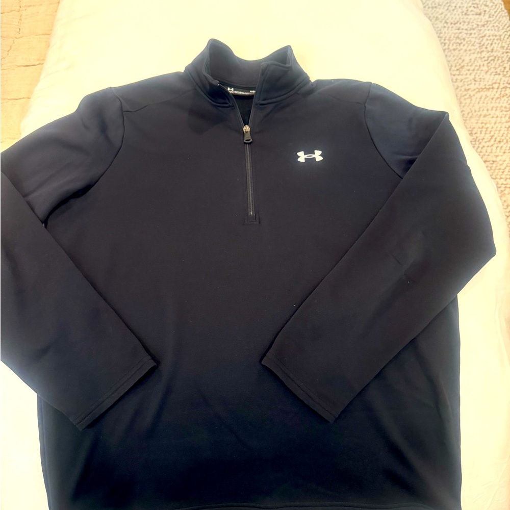 Men’s medium Under Armor quarter zip